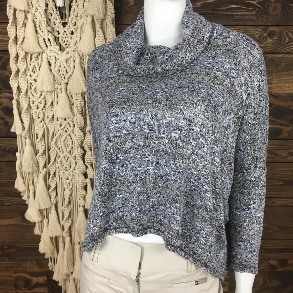 Alya | Dolman Marl Cowl Sweater Francescas